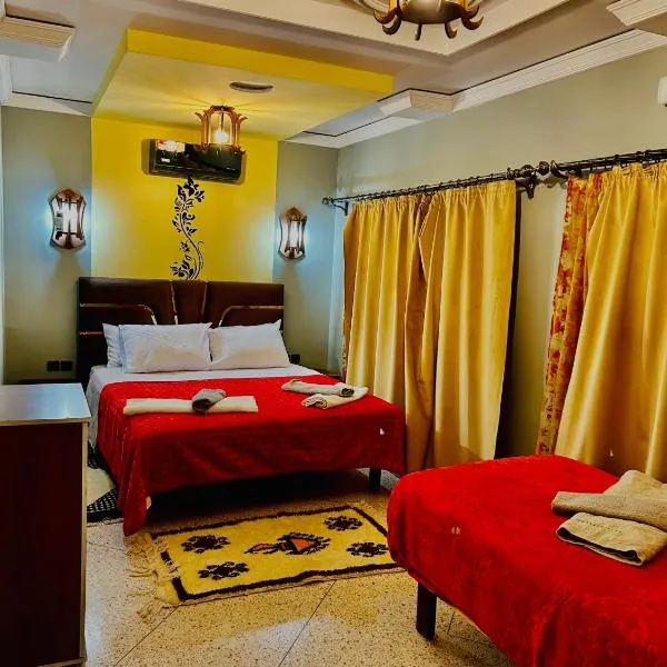 Riad Atlas Dades, hotel v destinaci Boumalne
