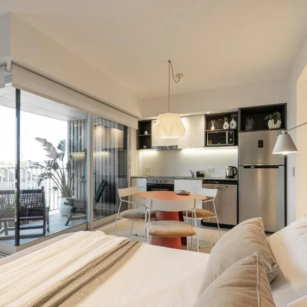 Departamento un ambiente Premium Puerto Norte Rosario、ロサリオのホテル