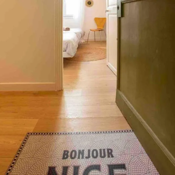 nice-flat-nice, hotell i Nice