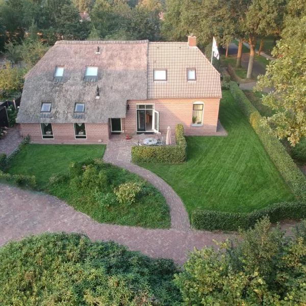 Boerderij de Borgh, hotel v destinaci Westerbork