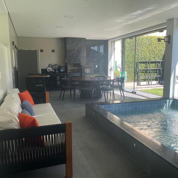 Casa Nunes São Sebastião - Piscina Coberta e Aquecida - Foto 4