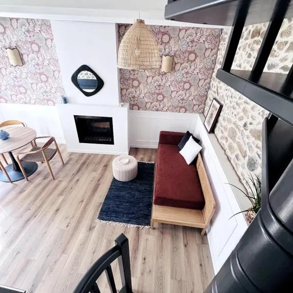 Petite maison de charme, hotel v destinaci Châtelaudren-Plouagat