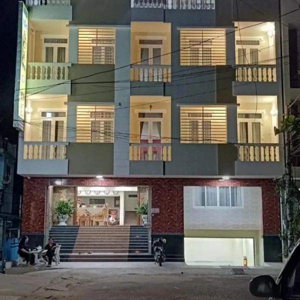 Motel Hoàng Đế, hotel v destinaci Chau Doc