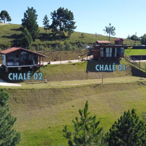 Chalé Luz do Luar Romantismo e uma linda vista