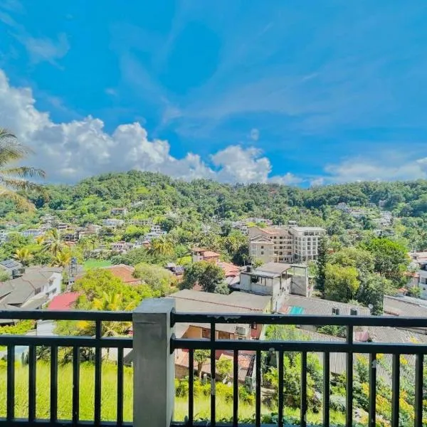 Terrace Kandy, hotel v destinaci Kandy