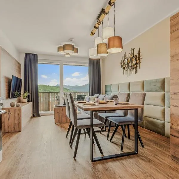 Design-Apartment Katschi - Entspannung auf 1641m Höhe, hotel v destinaci Katschberghöhe