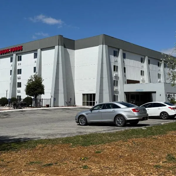 Hotel Pigeon Forge、ピジョン・フォージのホテル