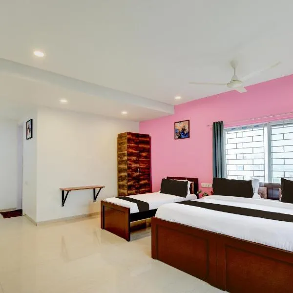 Hotel O SRI NIRVANA PLAZA, hotel en Gachibowli