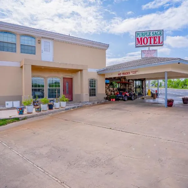 Purple Sage By OYO Snyder TX, hotel v destinaci Snyder