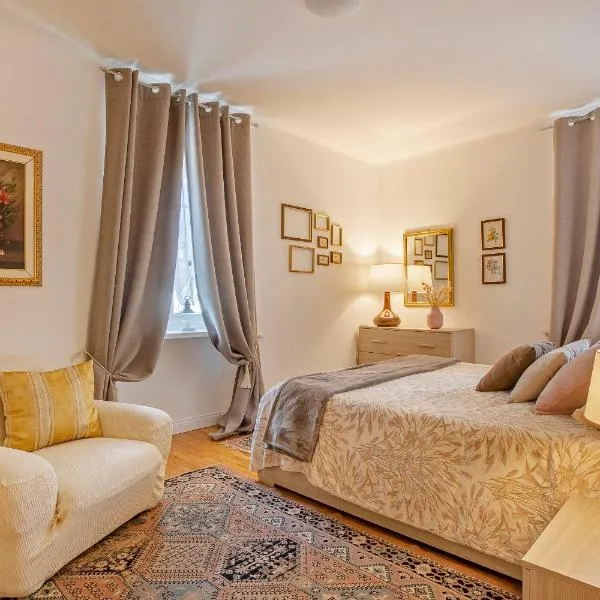 TRENTINO LODGE Via San Vito, hotel v destinaci Strigno