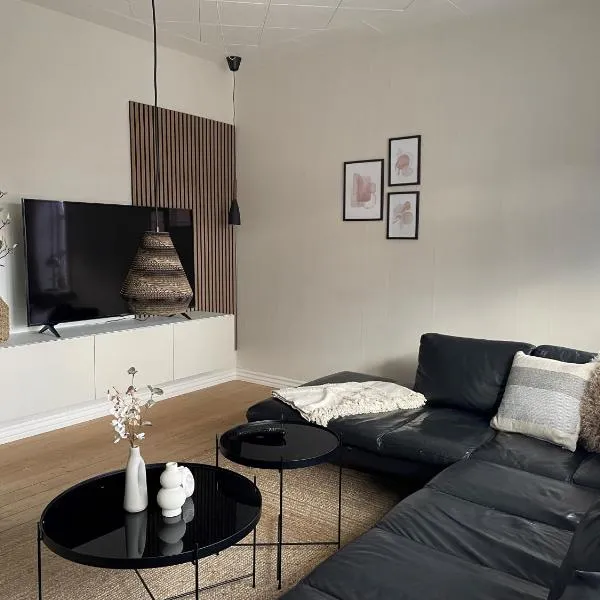 Stor lys lejlighed på 100 kvm, central beliggenhed, hotel in Holstebro