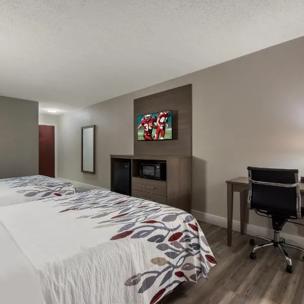 Red Roof Inn & Suites Vineland - Buena, hotel v destinaci Buena