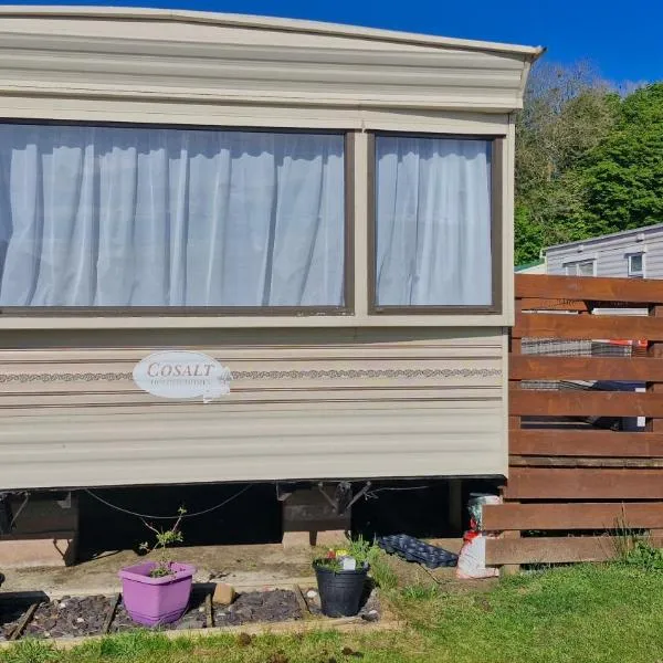 Static Caravan situated at Wigbay, Stranraer, hotel in Stranraer