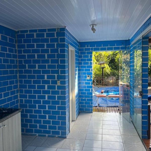Casa próximo parque de eventos com piscina aquecida na temporada - Foto 4