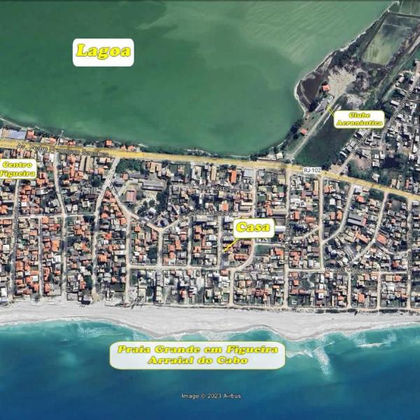 Casa COD-31 com Piscina - Arraial do Cabo