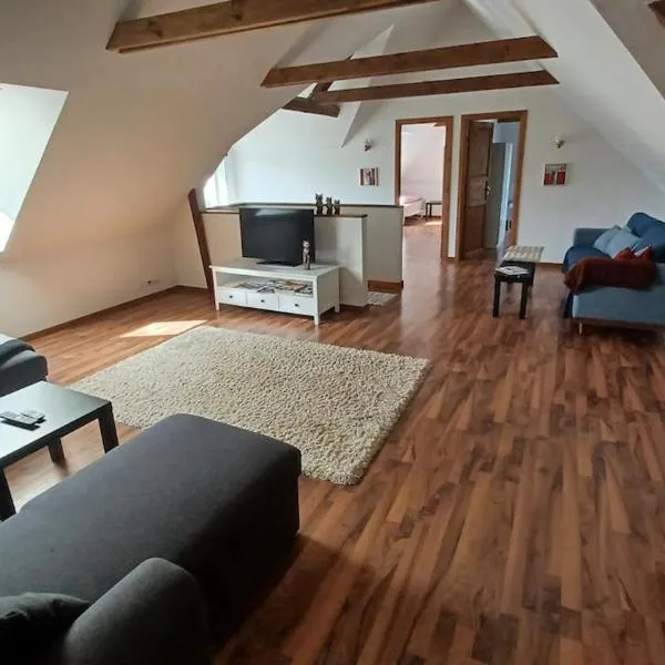 Nice apartment on the 1st floor, hotel v destinaci Aabenraa