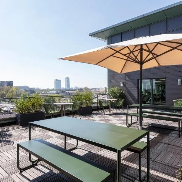 Novotel Paris Saint Denis Stade Basilique, hotel v destinácii Saint-Denis