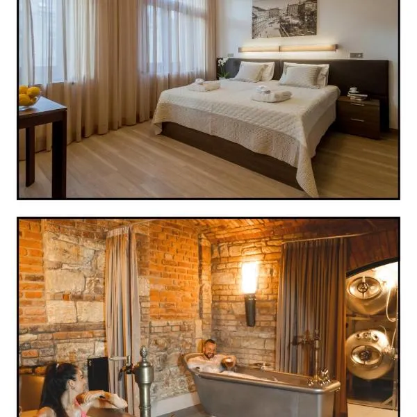 VINOHRADSKY DUM Residence、プラハのホテル