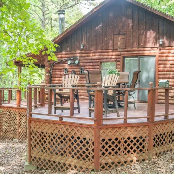 Eureka Springs में, होटल The Rest and Relxation Cabin