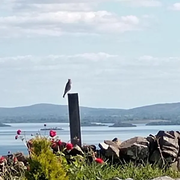 Corrib view cabin – hotel w mieście Clonbur