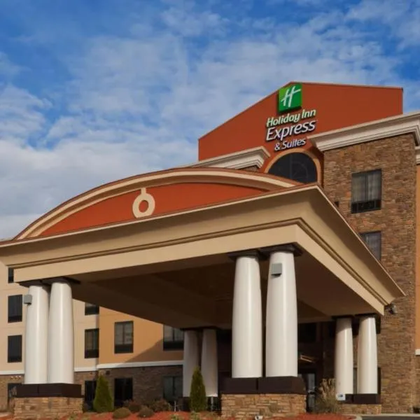 Holiday Inn Express Fulton by IHG, hotel v destinaci Fulton