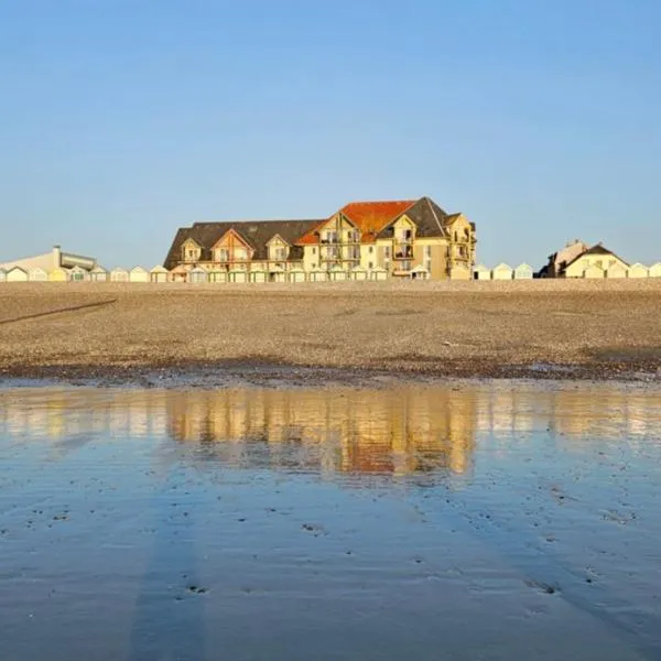 Le Nid Bleu Confort & Mer à Pied – hotel w mieście Cayeux-sur-Mer