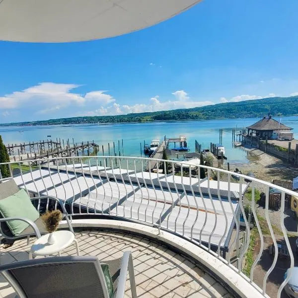 SEE-Hotel Seeschau - direkt am Bodenseeufer, hotel v destinaci Reichenau