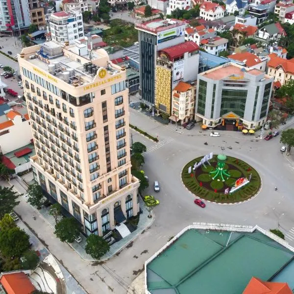 Imperial Hotel Lạng Sơn, hotel v destinaci Lạng Sơn