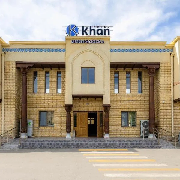 Khan Hotel Samarkand, hotel v destinaci Samarkand