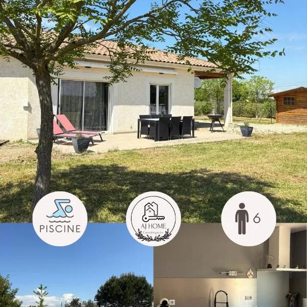 "La Bressolaise" Idéal familles, piscine, calme, hotel em Bressols