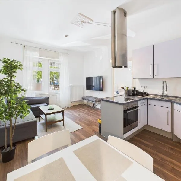 Zentrales Apartment im Westend I Küche I Balkon, ξενοδοχείο στο Βισμπάντεν