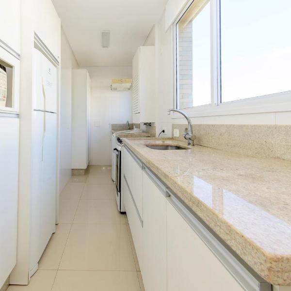 Apê decorado em Jurerê, perto da praia VJ8376 - Foto 3