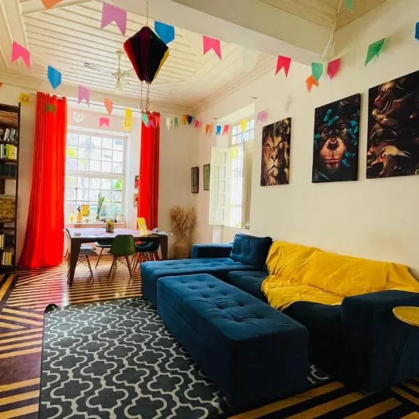 Odara Hostel、サルバドールのホテル