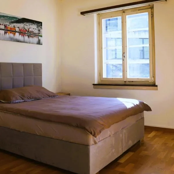Apartment WG Zimmer Komplett Ausgestattet, hotell sihtkohas Buchs