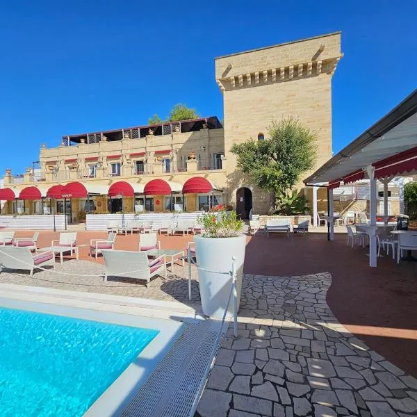 Apartment with pool Messapia Leuca, hotel em Leuca