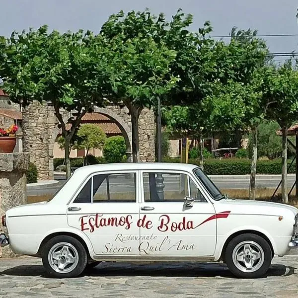 Hotel Sierra Quilama, hotel en San Miguel de Valero