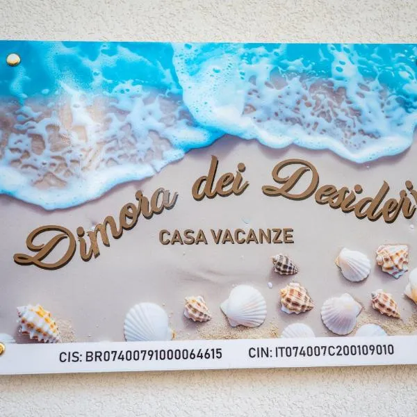Dimora Dei Desideri, hotel in Torre Canne