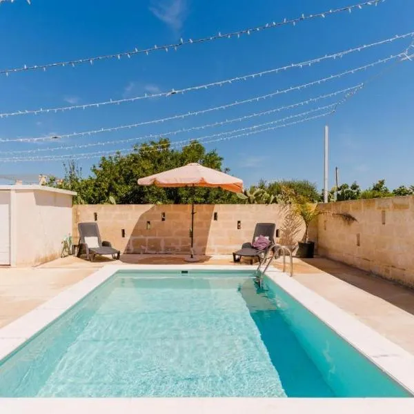 Villa Dilauro con piscina, hotel Torre Ovóban