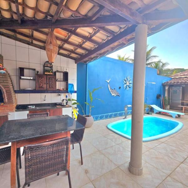 Casa Branca privativa 3 quartos em Arraial