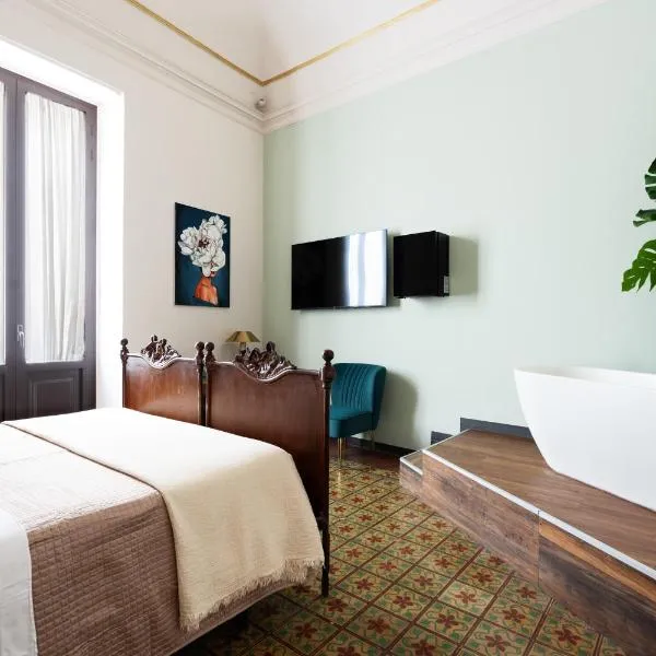 Holiday Lux Boutique Room, hotel a Catania