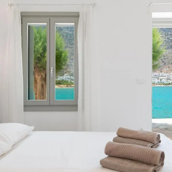BLUE VILLA Sifnos, hotel in Kamarai