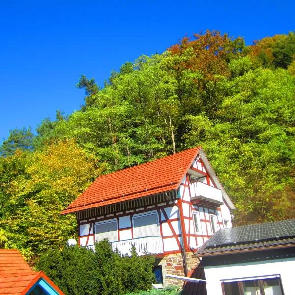 Ferienhaus Bressler, khách sạn ở Vöhl