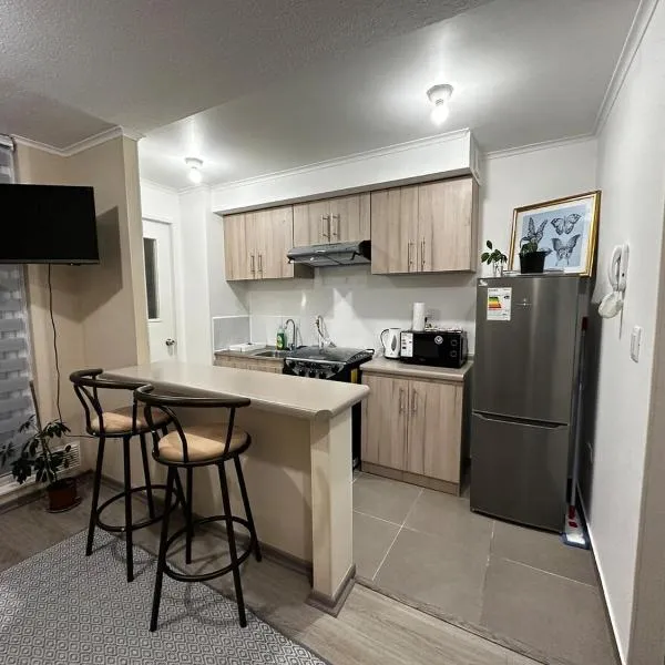 Departamento Completo，位于蒙特港的酒店