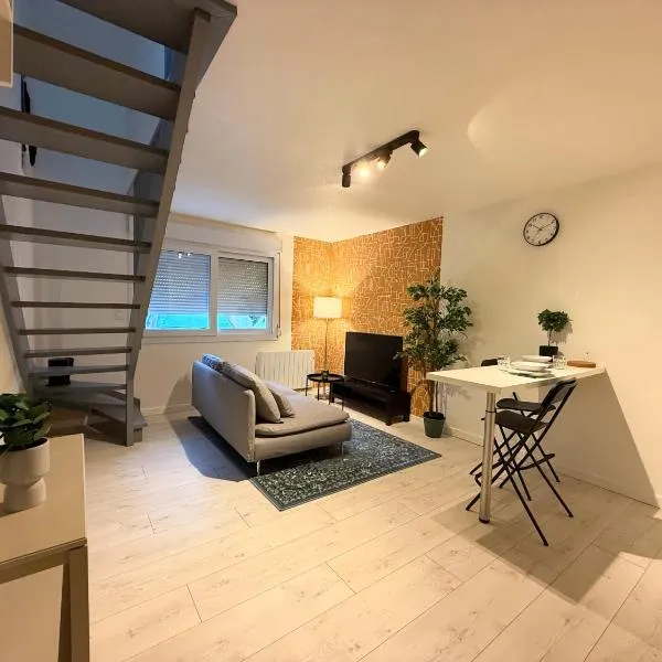 Appartement, Parking, WIFI,, hotel v destinaci Le Monastère
