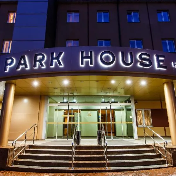 Park House: Tërny şehrinde bir otel