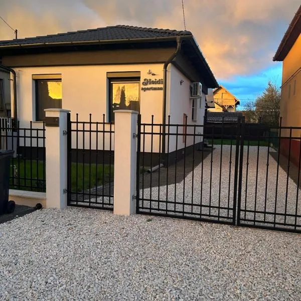 Heidi Apartman, hotel v destinaci Mezőkövesd
