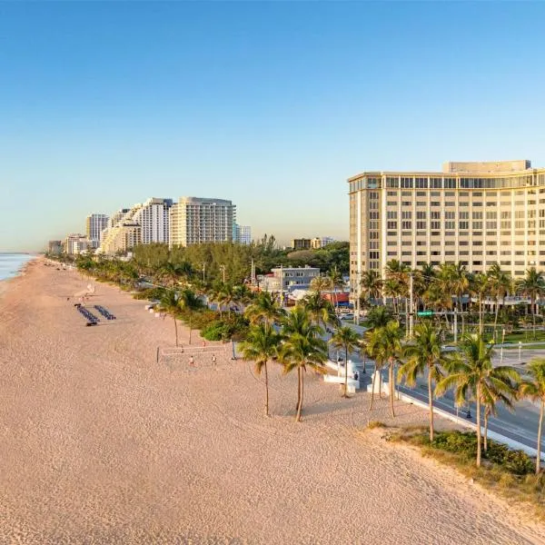 Sonesta Fort Lauderdale Beach, hotel in Fort Lauderdale