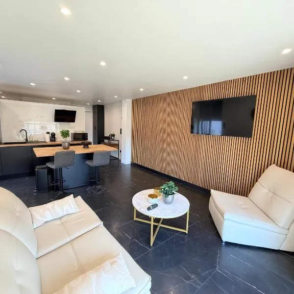 Appartement standing calme, hotel v destinaci Rodez