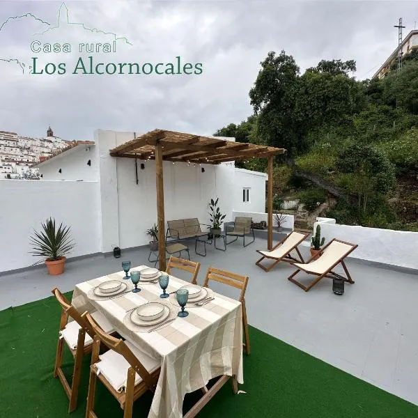 Casa Los Alcornocales - Terraza Chillout, Naturaleza y Comidas al Aire Libre, hotel a Alcalá de los Gazules
