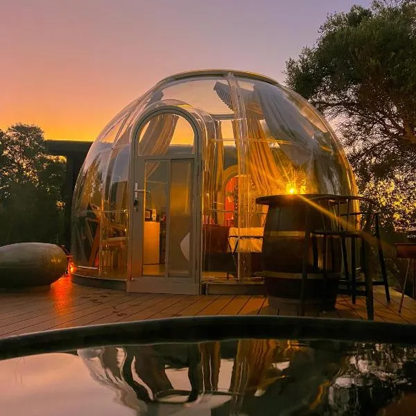 The Vino Dome By Once Upon A Dome Franschhoek、フランシュホークのホテル